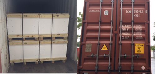 Container loading and documentation