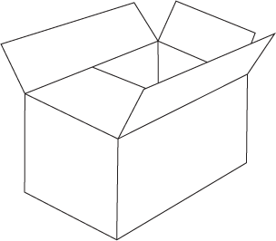 Center-special-slotted-container - Corrugated Boxes