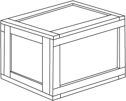 Style A - Wood And Export Crates