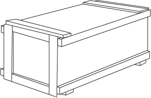 Style E - Wood And Export Crates