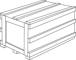 Style F - Wood And Export Crates