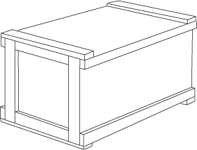 Style H - Wood And Export Crates