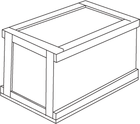 Style K - Wood And Export Crates