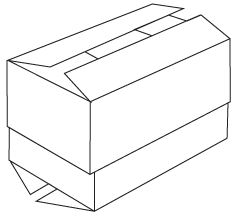 Full-Telescope-Half-Slotted-Box