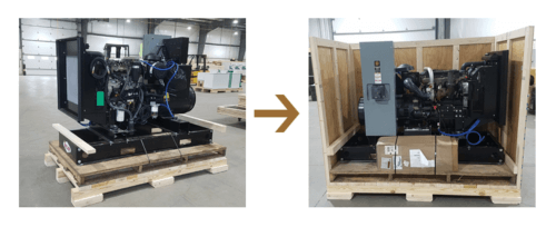 Industrial Generator Packing